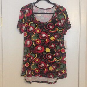 M LuLaRoe Classic T Shirt D06 789